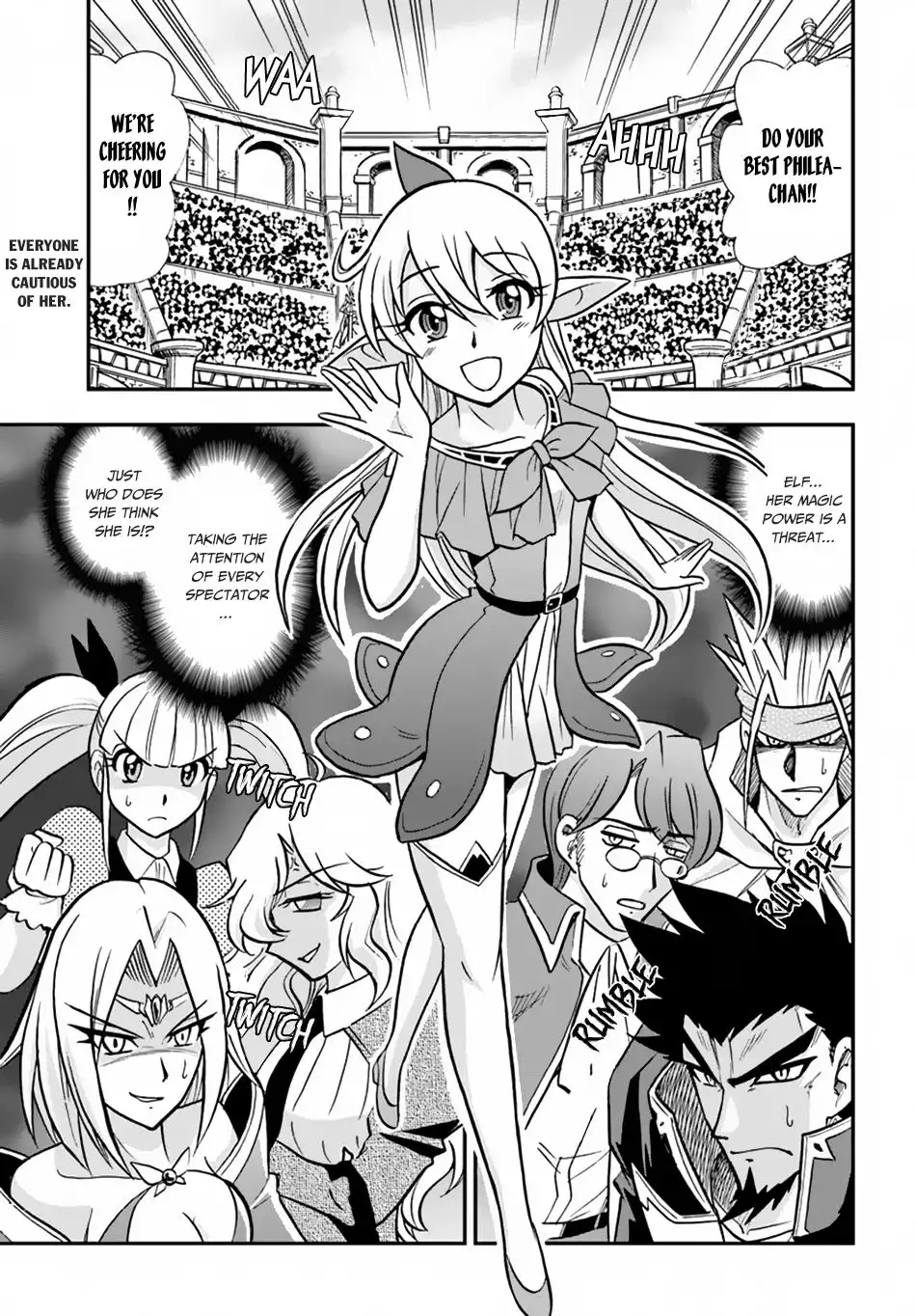 Mahou? Sonna Koto Yori Kinniku da! Chapter 11 2